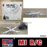 2.4G 6 Axis drone professional 34 cm rc quadcopter with camera 4 channel drone professional drone with camera
