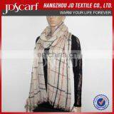 Wholesale Fashionable Women Plaid Scarf thumbnail-5