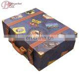 Vintage Cardboard Suitcase Box Set