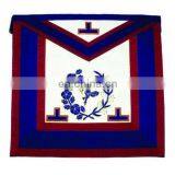 Masonic Apron embroidered | Grand Steward Apron | Knight Masons Apron | Masonic Apron