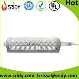Electric Tube Heater 1ft, 2ft, 3ft, 4ft For Greenhouse Heaters With Mounting Brackets Tubular Heating thumbnail-2
