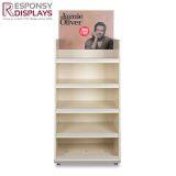 Floor Wooden Cup and Saucer Tableware Dish Display Stands thumbnail-2