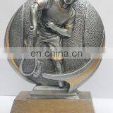 Custom Resin Sport Tennis Trophy Statue