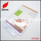 Factory Custom PVC Waterproof Exhibition ID Card Holder thumbnail-5