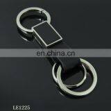 Hot Sale Promotional Real Leather Metal Carabiner Key Chain thumbnail-4