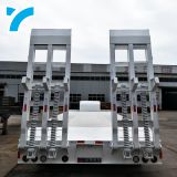 China Factory Shipping Container Twist Lock 3 Or 4 Axles 3 Axles Flatbed Trailer