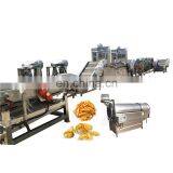 Continuous Fryers Automatically Frying Potato Chips Machine For Sale thumbnail-3
