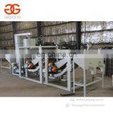 Large Output Melon Flax Seeds Hulling And Separating Production Line Hemp Seed Dehuller Machine thumbnail-2