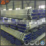 5inch Diameter Sch40 Welded Hot Dipped Galvanized Steel Tube Both Thread Ends thumbnail-6