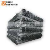 Hot dipped Galvanized steel pipe Z200g, caliber 48.3x3 mm scaffolding pipes actual weight delivery