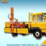 Truck-mounted Hydraulic Pile Driver for Highway Guardrail From Manufacturer thumbnail-2