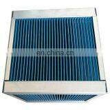 China Direct Factory Supply Cross Flow Double Folded Edge Air Heat Exchanger thumbnail-1