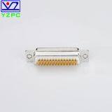 D-SUB D Connectors Three Rows HDB44PIN Female Solder Cable Gold Plating Customized thumbnail-4