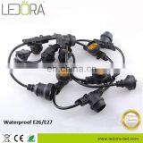 Customized PVC Cable Outdoor Waterproof E26 E27 String Lights Christmas Lights Outdoor thumbnail-5