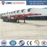 CIMC 3 Axle 40 Feet Skeletal Container Trailer For Kenya