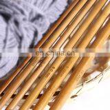 Yarn Craftsman Cheap Price Anti Slip Bamboo Crochet Knitting Needle Set for Hand Knitting Sweater Manufacture thumbnail-3