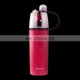 New Items 2020 Sport Gym Hot And Cold Drink Water Spray Frosted Bottles thumbnail-5