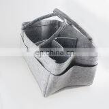 Amazon Hot Sale Multi-function Felt Baby Diaper Bag Caddy Organizer thumbnail-6