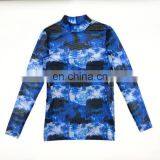 LAITE D2178 Hot Sales Women See-through Printed Casual Dresses Ladies Fashion Split Dresses thumbnail-1