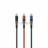 Кабель USB Type - C DR - 30 3.0A, длина 1.2 м, кабель данных TYPE - C