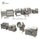 Electric Sweet Potato Cassava Finger Chips Flakes Making Equipment Processing Machine Production Line thumbnail-3