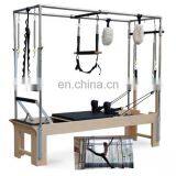 Commercial Home Use Fitness Pilates Reformer Equipment Body Balanced Pilates Machine With Full Trapeze Cadillac Pilates Reformer thumbnail-2