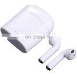 i7s mini Macaroon top products new design anti noise waterproof TWS SBC for sports earphones bluetooth headset