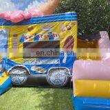 Commercial Grade Big Inflatable Ice Cream Truck Bounce House Outdoor Jumping Castle thumbnail-4