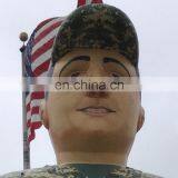 Custom Logo Inflatable Model Military Man Advertising Inflatables thumbnail-4