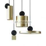 Modern Contemporary Tube Metal Lamp LED Pendant Lights For Dining Room Kitchen thumbnail-5