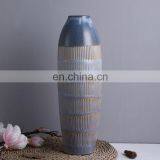 Top Sale Wedding Decoration Custom Made Ceramic Large Unique Flower Vases for the Floor thumbnail-2