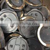 High Quality Low Price Cast Iron Double Disc Brass Seal Gate Valve thumbnail-3