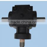 Cast iron gearbox housing mechanical parts,agricultural gearbox factory prices