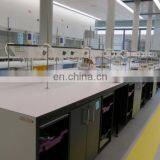 Epoxy Resin Work Top Lab Wall Side Table Bench for University Lab Used thumbnail-6