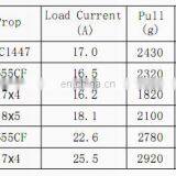 E4114 dc Brushless Motor for rc Model, Unmanned Aerial Vehicle, Intelligent Automatic Robot thumbnail-3