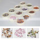 2021 Popular 3D 2D Adhesive Halloween Nail Art Decoration Nail Decals Nail Sticker thumbnail-2