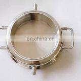 Зажимной блюдо для разбрызгивания с плоским сварным нижним основанием для экстракции BHO thumbnail-1