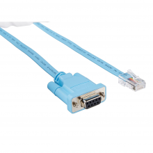 CAB-CONSOLE-RJ45 Cisco Cable RJ45 Console Cable 6ft With RJ45 and DB9F