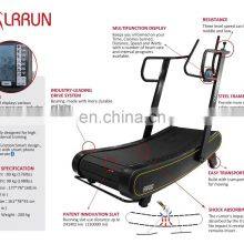Woodway Manual Curved Treadmill Fitness Multi Gym Equipment Running Machine Gym Equipment Running Machine thumbnail-3