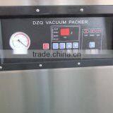 Semi Auto Automatic Tray Vacuum Gas Flushing Machine Usd for Supermaket SH-350 thumbnail-5