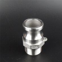 Stainless Steel Cam & Grooves Type F – Male Adapter thumbnail-1
