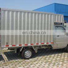 Cheap Single-cabin Cargo China Mini Container Truck thumbnail-4