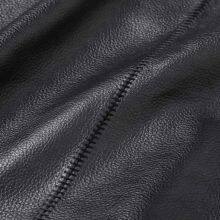 Men's Cowhide Baseball Jacket thumbnail-5