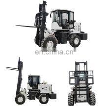 China Diesel/electric Rough Terrain 3 Ton Forklift Telescopic Forklift Truck 4 Ton 5 Ton 7 Ton Manufacturer thumbnail-3