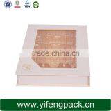 Wholesale Cardboard Paper Packaging Chocolate Window Candy Boxes thumbnail-2