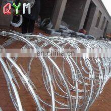 QYM Galvanized Military Concertina Razor Wire Barbed Tape thumbnail-5