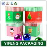 Decorative Custom Design Recyclable Paper Christmas Gift Box Packaging thumbnail-4