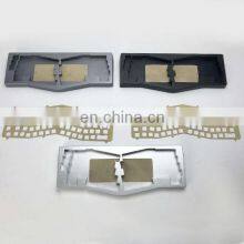 Mechanical Keyboard Case Cnc Custom 60% Keyboard Frame Machining Cnc Aluminum 6061/ 6063 Brass Cnc Alloy Keyboard Frame Anodize