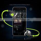 Latest Style!!! Bluedio Q5 Sweatproof Wireless Sport Bluetooth 4.1 Headset Stereo Earphone With APP Control