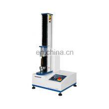 Plastics polymer materials universal tensile testing machine with astm d 638 iso 527